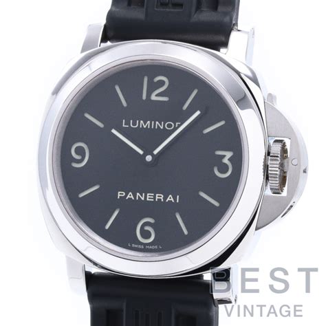 panerai 6727|Panerai Luminor Base OP6727 PAM00112 top condition full set .